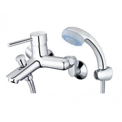 [HÀNG TRƯNG BÀY] Vòi Sen Tắm Caesar S233C Nóng Lạnh - Tuấn Đức